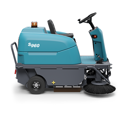 S960 Battery Ride-On Sweeper alt 3